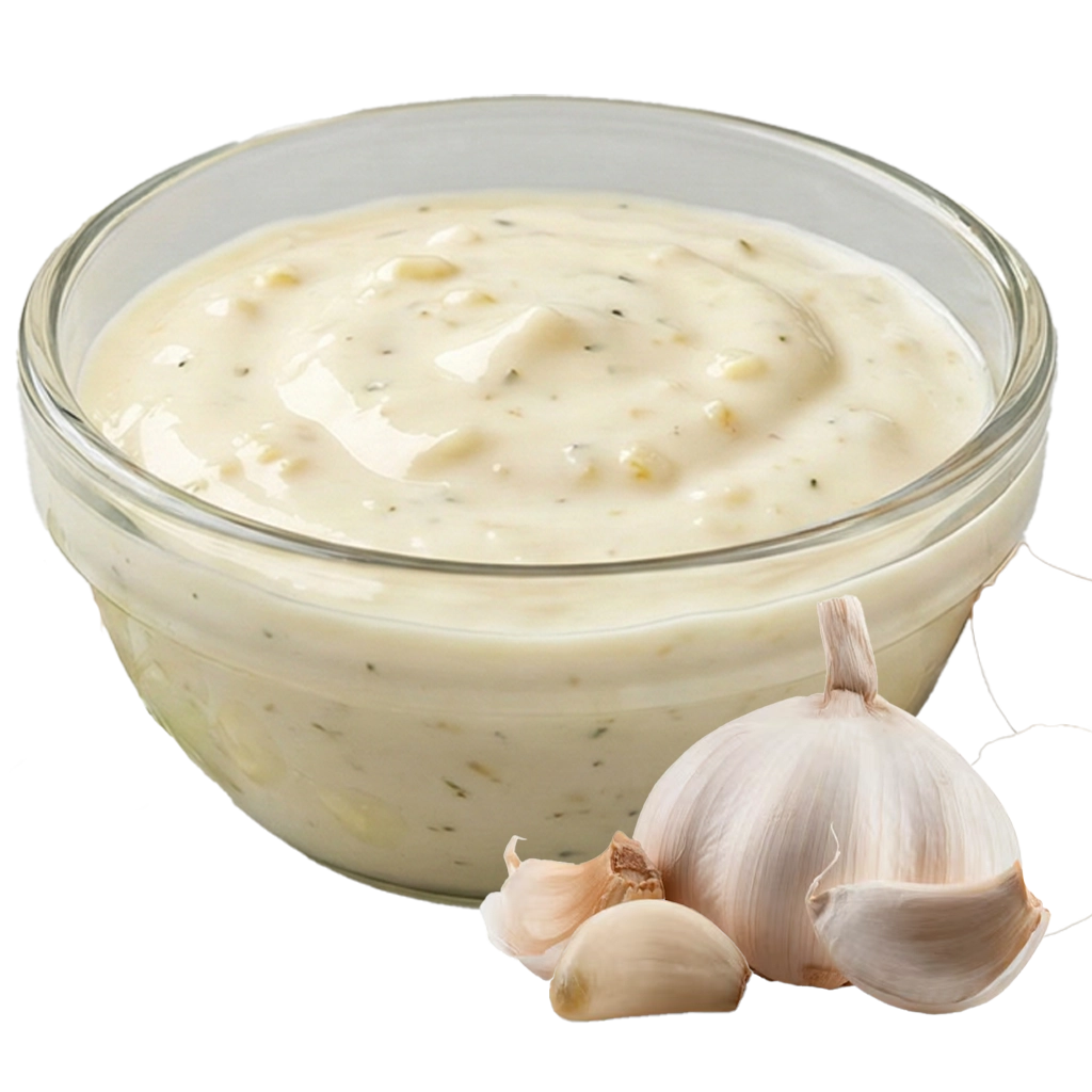 Hvitløkssaus