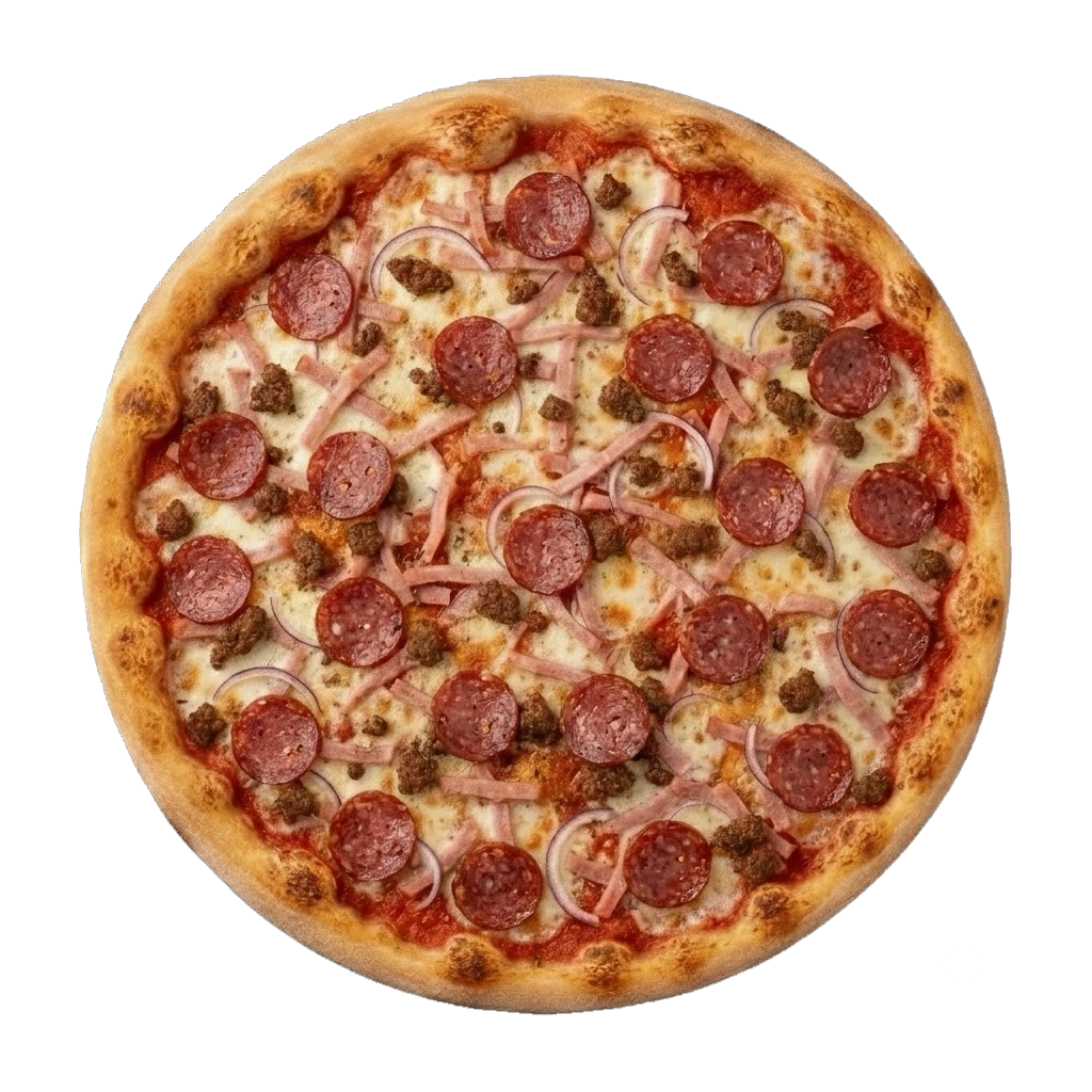 Salami Pizza